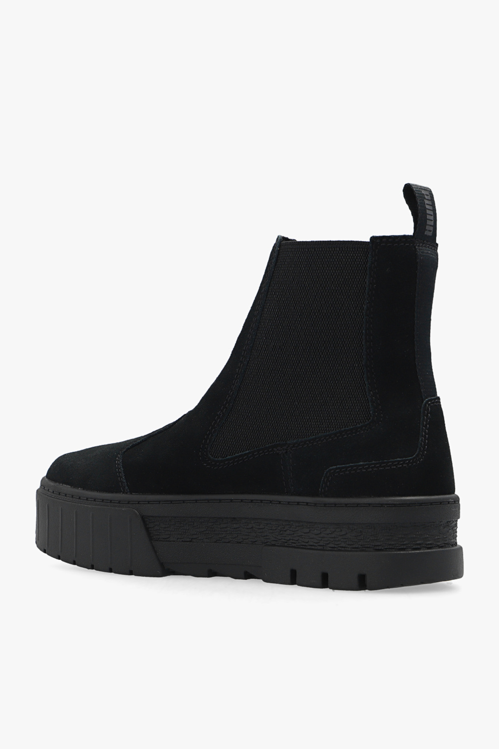 puma mayze platform chelsea boots